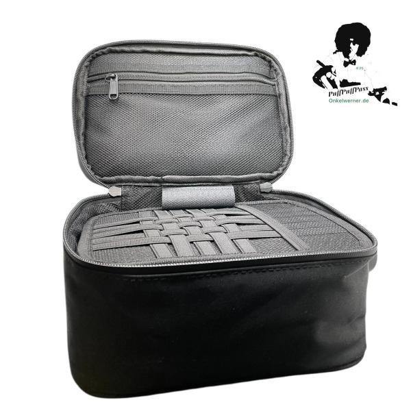 Geruchsdichte Tasche mit Schloss Schwarz